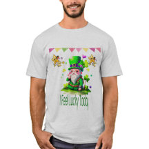 今日は感じ運が良い – St.パトリックの日ラッキーデシング