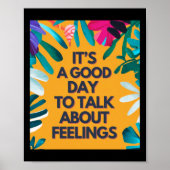 今日は感覚 ポスター (正面)