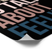 今日は感覚 ポスター (角)