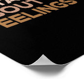 今日は感覚 ポスター (角)