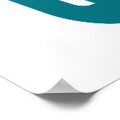 今日は感謝の気持ちを選ぶ ポスター (角)