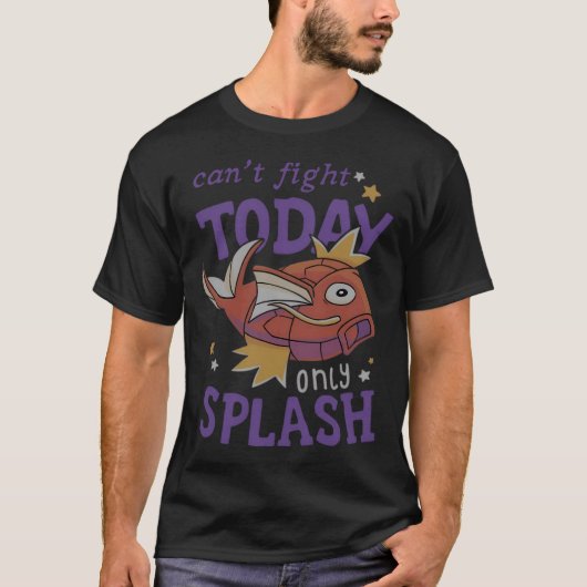 今日は戦う気分じゃない Tシャツ (正面)