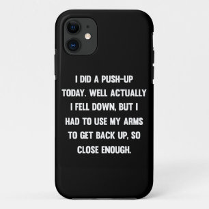 今日は押し上げちゃった。実は落ちちゃった… iPhone 11 ケース