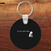 今日は新しいツールはありません キーホルダー (正面)