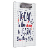今日は新しい何かを学ぶ日です クリップボード (右)