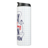 今日は新しい何かを学ぶ日です タンブラー (回転右)