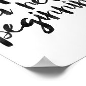 今日は新しい始まりだ ポスター (角)