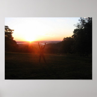 今日は新しい始まり ポスター