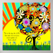 今日は新しい日だ主が作った日だ ポスター (正面)