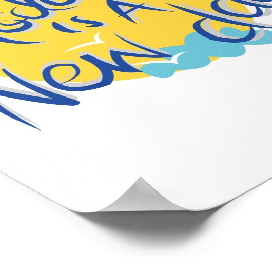 今日は新しい日だ ポスター (角)