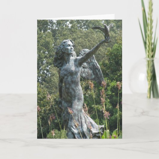 今日は新しい日です カード (正面)