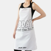 今日は日が無い エプロン (インサイチュ)