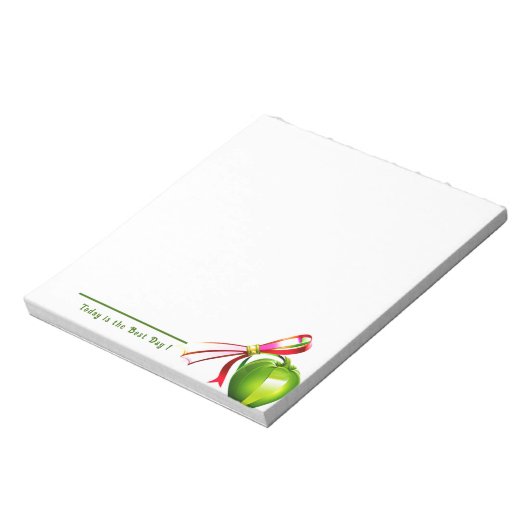 今日は日最高の迎えの実 ノートパッド (回転)