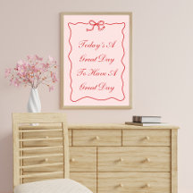 今日は日素晴らしのポスタ素晴らしー