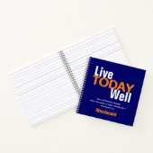 今日は日頃の志が好い ノートブック (内部)