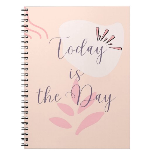 今日は日 ノートブック (正面)