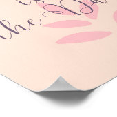 今日は日 ポスター (角)