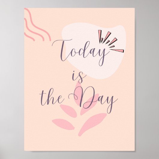 今日は日 ポスター (正面)