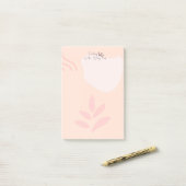 今日は日 ポストイット (デスク上)