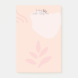 今日は日 ポストイット