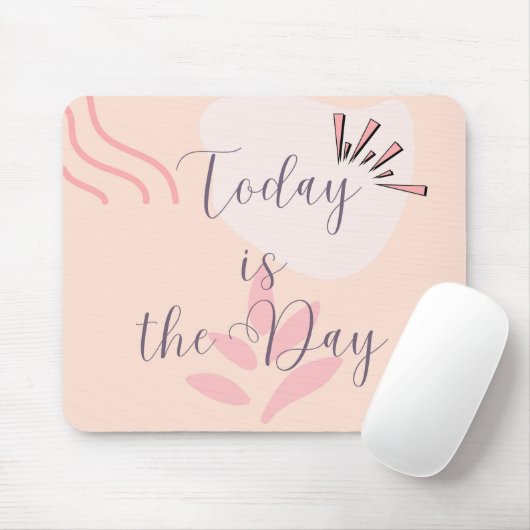 今日は日 マウスパッド (マウス)