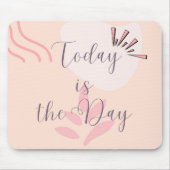 今日は日 マウスパッド (正面)