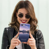 今日は日、穏やかな山の湖 Case-Mate iPhoneケース