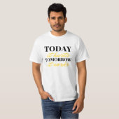今日は明日が痛い2 Tシャツ (正面フル)