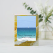 今日は明日だ… ポストカード (スタンド正面)