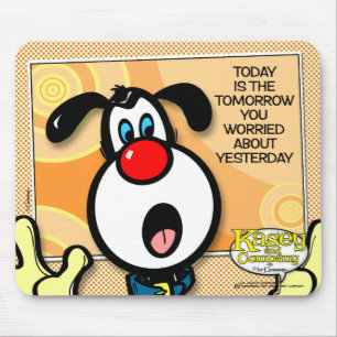 今日は明日だ マウスパッド