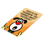 今日は明日だ マグネット (左側)