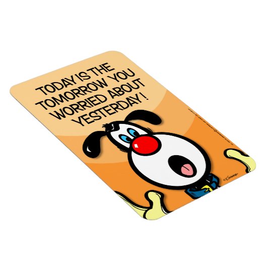 今日は明日だ マグネット (右側)