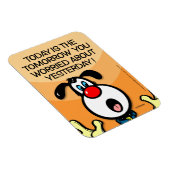 今日は明日だ マグネット (右側)