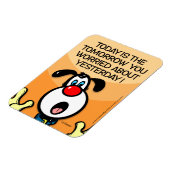 今日は明日だ マグネット (左側)