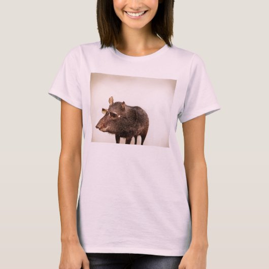 今日は晴れか Tシャツ (正面)