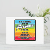 今日は最高にカッコよくありたい シーズンカード (スタンド正面)