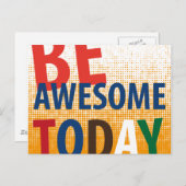 今日は最高にカッコよく ポストカード (正面/裏面)