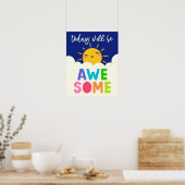 今日は最高の一日になるよ ポスター (キッチン)