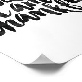 今日は有難い ポスター (角)