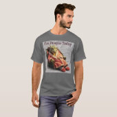 今日は本当にドラゴンだ Tシャツ (正面フル)