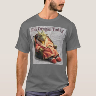 今日は本当にドラゴンだ Tシャツ