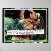 今日は本当に素晴らしいと思っているポスター – IM ポスター (正面)