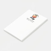 今日は本気でやるぞ Peach Booty 強いお尻 ポストイット (アングル)