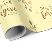 今日は果敢に信義を貫く ラッピングペーパー (ロールコーナー)