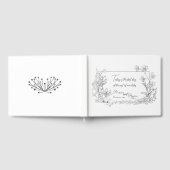 今日は残りの人生の初日だ ゲストブック (全面)