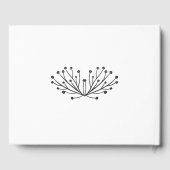 今日は残りの人生の初日だ ゲストブック (裏面)