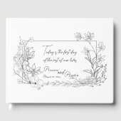 今日は残りの人生の初日だ ゲストブック (正面)