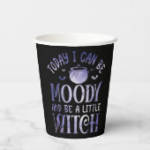 今日は気分屋で小さな魔女になれる 紙コップ (裏面)