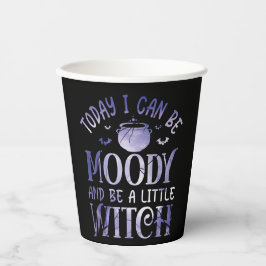 今日は気分屋で小さな魔女になれる 紙コップ