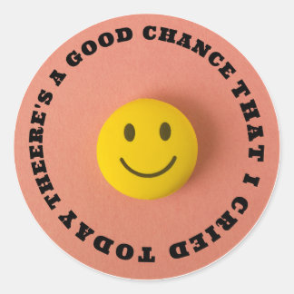 今日は泣いた ラウンドシール